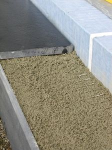 drainage biodegradable mat