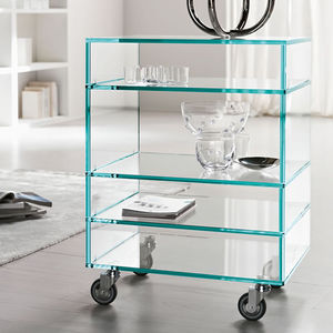 shelves on casters