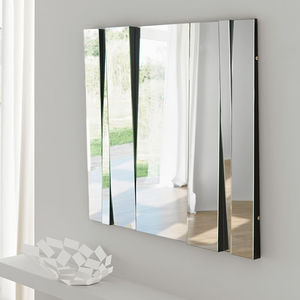 wall-mounted mirror