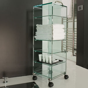 cabinet with casters