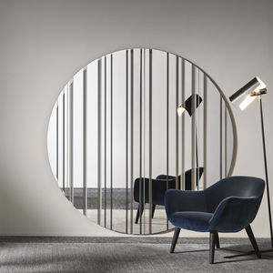 wall-mounted mirror