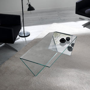 contemporary coffee table