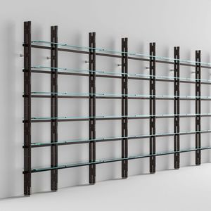 wall-mounted shelves