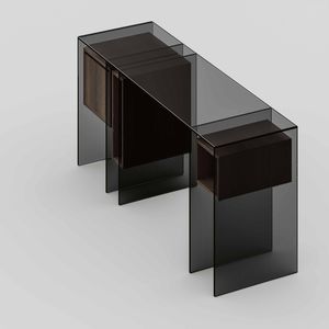 free-standing desk