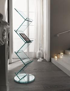 magazine shelves