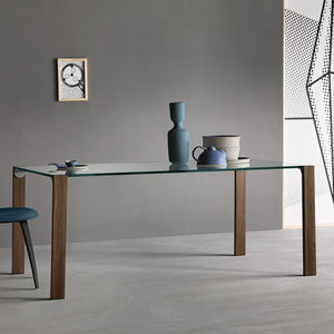 contemporary dining table