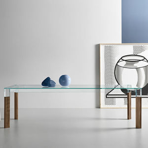 contemporary dining table