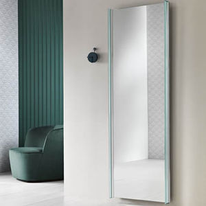 wall-mounted mirror