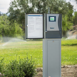 irrigation programmer / wall-mounted / central controls