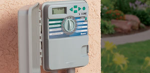 irrigation programmer / wall-mounted