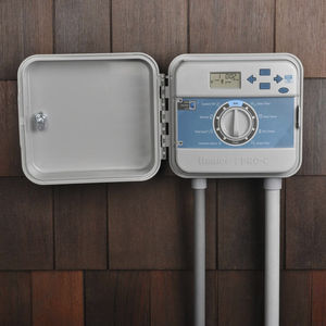 irrigation programmer