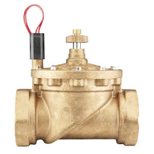 control irrigation valve