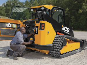 compact tracked loader