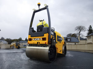 tandem roller compactor