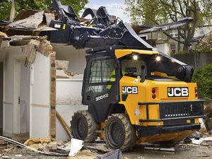 mini skid steer loader