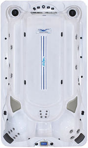 above-ground hot tub