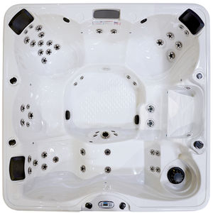 above-ground hot tub 1