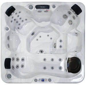 above-ground hot tub 1