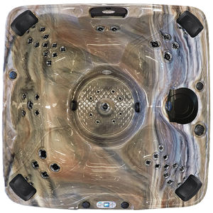 above-ground hot tub 1