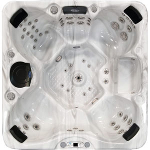 above-ground hot tub 1