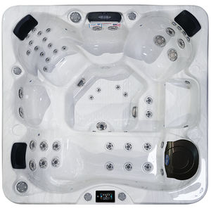 above-ground hot tub 1