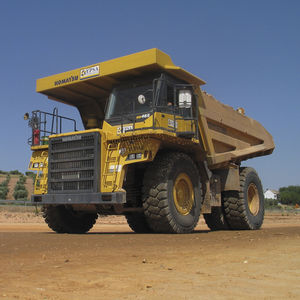 articulated dump truck