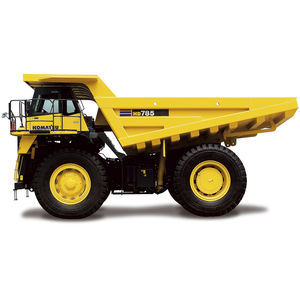 articulated dump truck