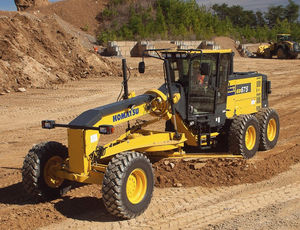 motor grader