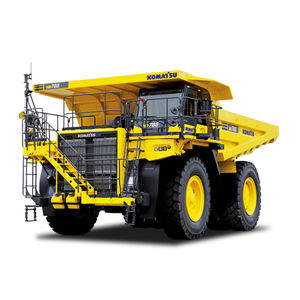 rear unloading dumper