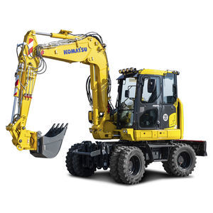 midi excavator
