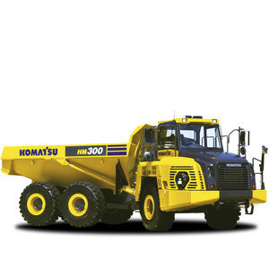 articulated dump truck