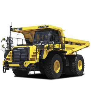 articulated dump truck