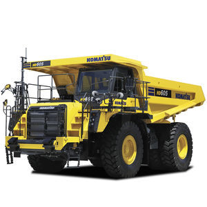 articulated dump truck