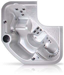 above-ground hot tub
