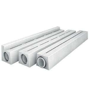 slot drainage channel