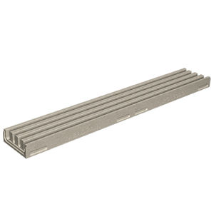 slot drainage channel