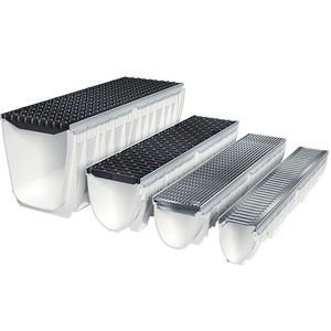 drainage channel with grating