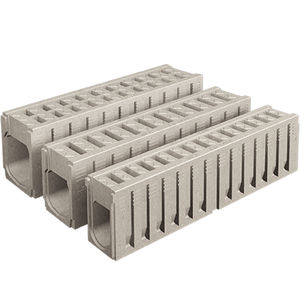 slot drainage channel