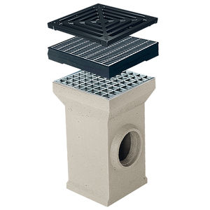 polymer concrete manhole