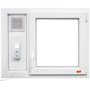 decentralized ventilation unit