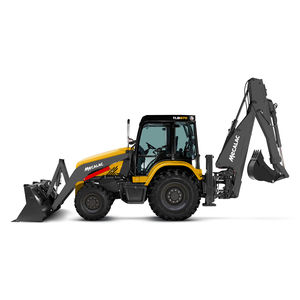 ergonomic backhoe loader