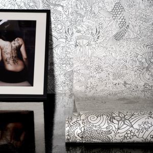 traditional wallpaper 1