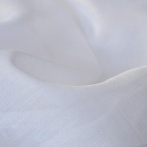 plain sheer curtain fabric / PES / Trevira CS® / fire-rated