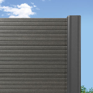 louvered fence