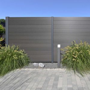 louvered fence