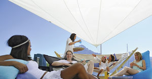 waterproof shade sail