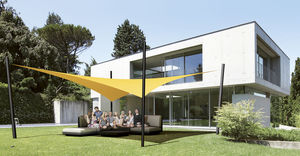 waterproof shade sail
