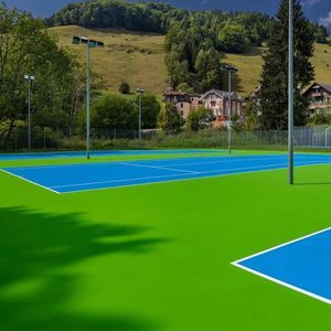 outdoor sports flooring