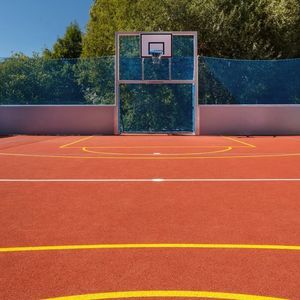 outdoor sports flooring