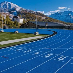 outdoor sports flooring